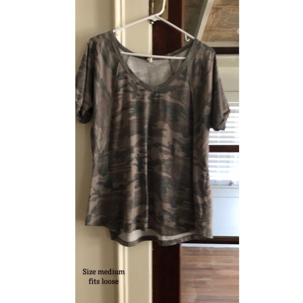 Camp shirt